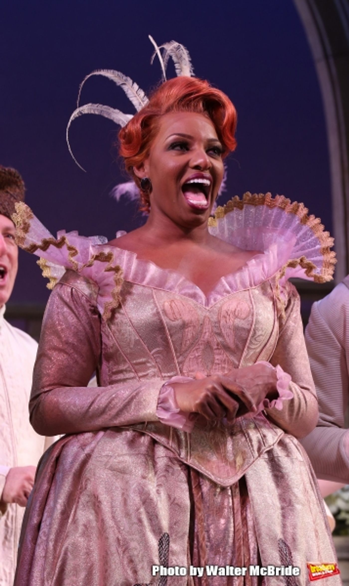 Photo Coverage: Real Housewife of Broadway - NeNe Leakes Makes Debut in CINDERELLA Image