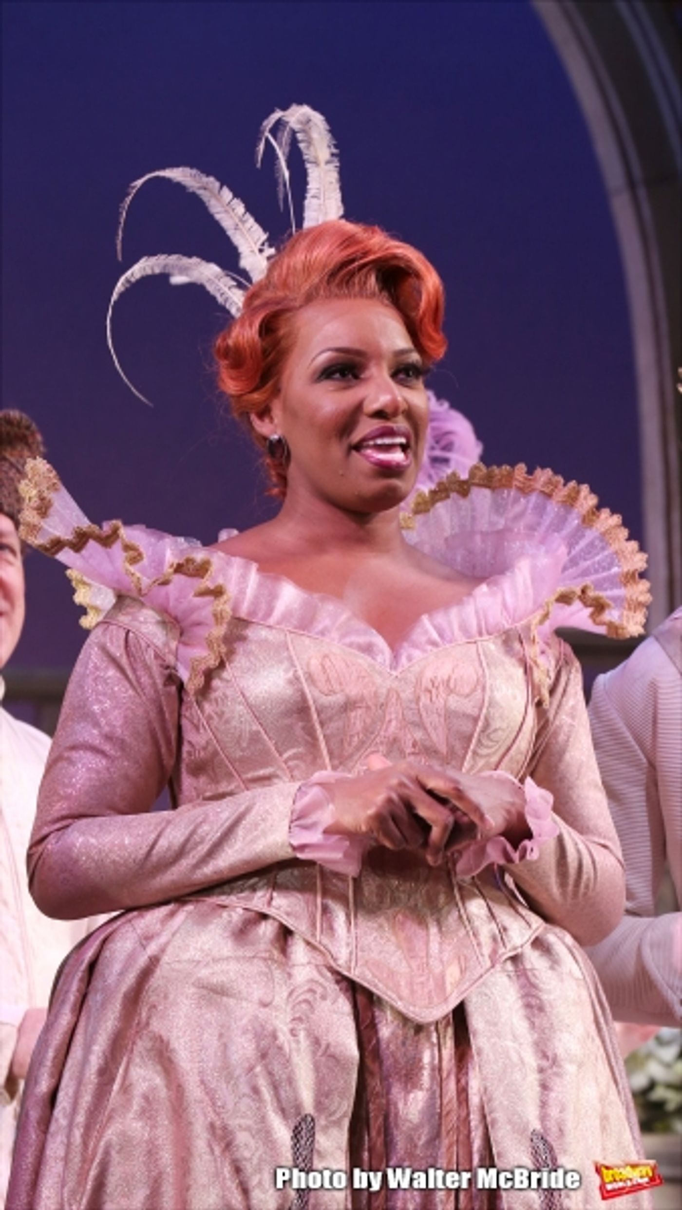 Photo Coverage: Real Housewife of Broadway - NeNe Leakes Makes Debut in CINDERELLA Image