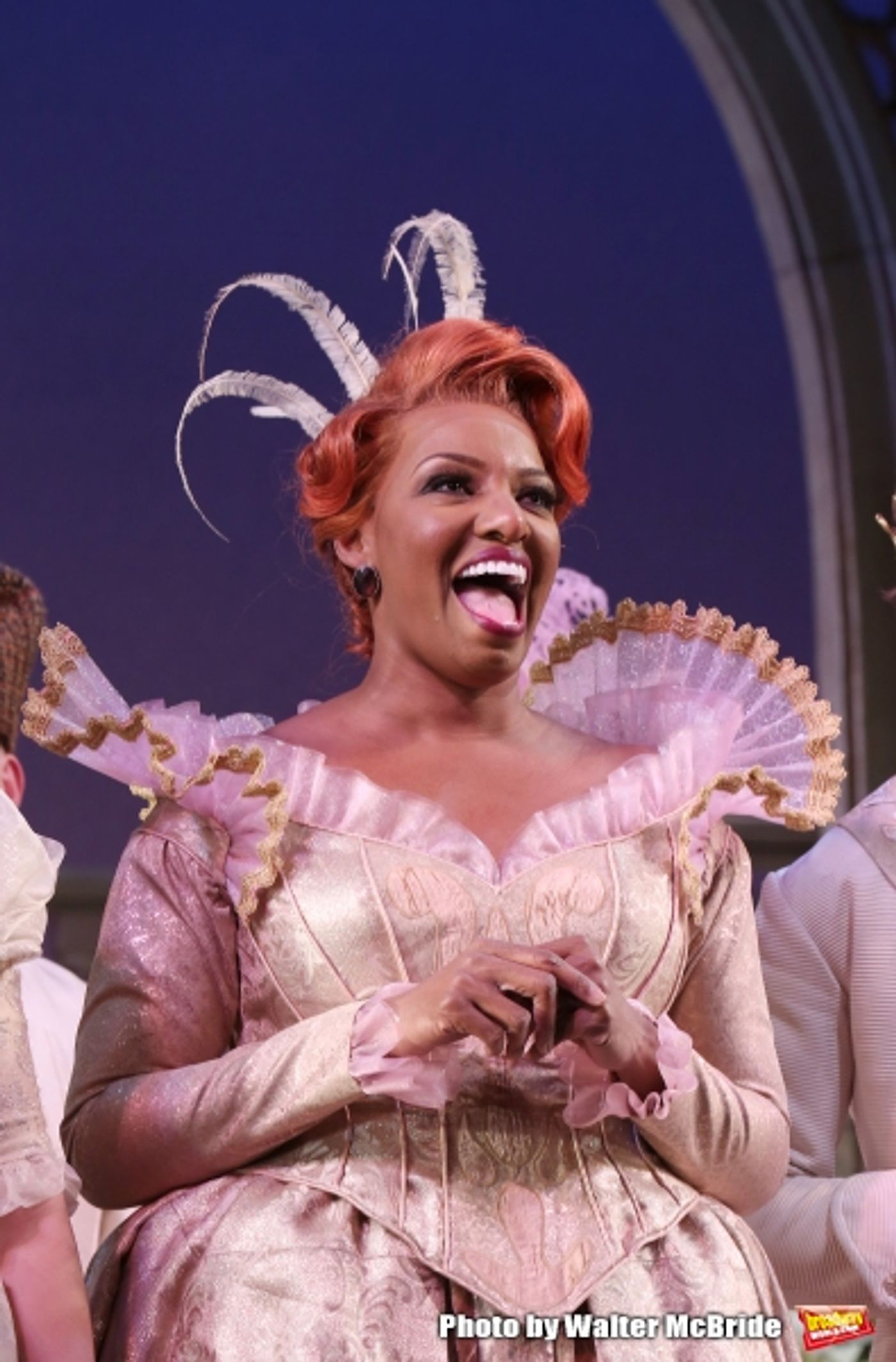 Photo Coverage: Real Housewife of Broadway - NeNe Leakes Makes Debut in CINDERELLA Image