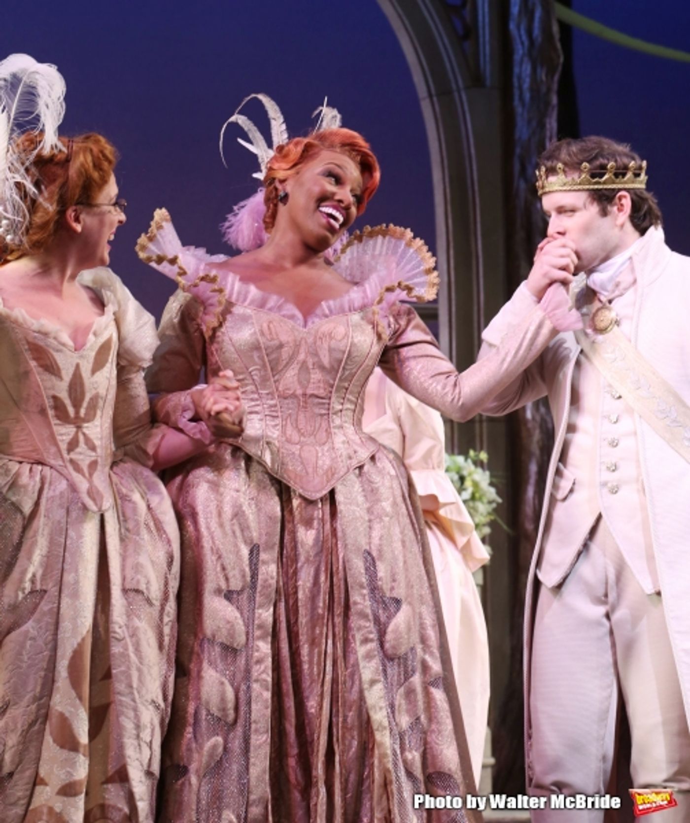 Photo Coverage: Real Housewife of Broadway - NeNe Leakes Makes Debut in CINDERELLA Image