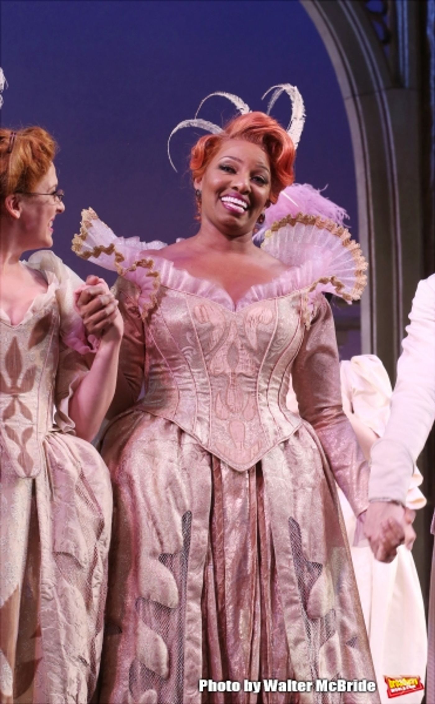 Photo Coverage: Real Housewife of Broadway - NeNe Leakes Makes Debut in CINDERELLA Image
