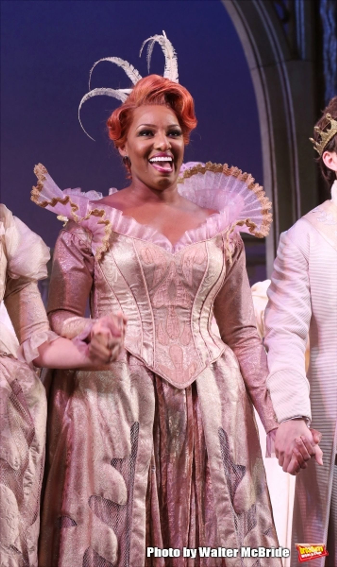 Photo Coverage: Real Housewife of Broadway - NeNe Leakes Makes Debut in CINDERELLA Image
