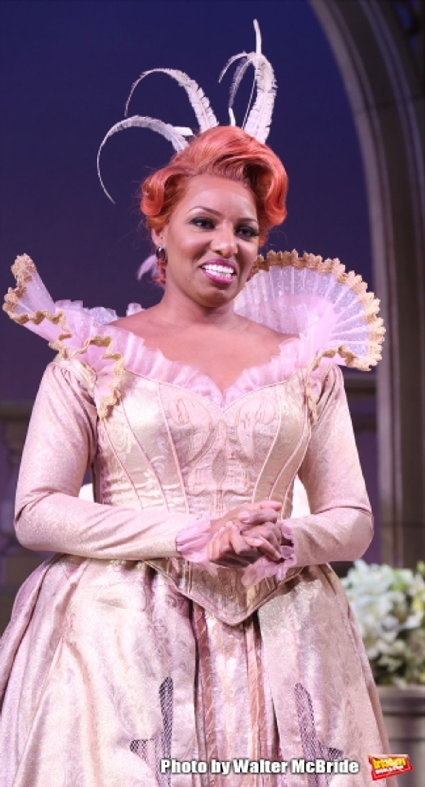 Photo Coverage: Real Housewife of Broadway - NeNe Leakes Makes Debut in CINDERELLA Image