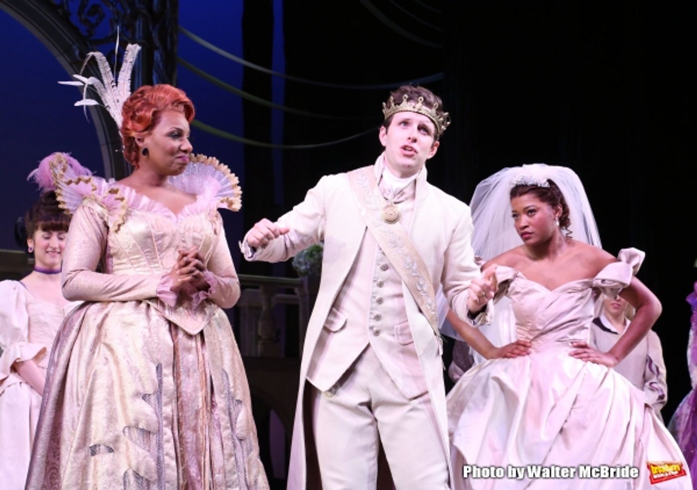 Photo Coverage: Real Housewife of Broadway - NeNe Leakes Makes Debut in CINDERELLA Image