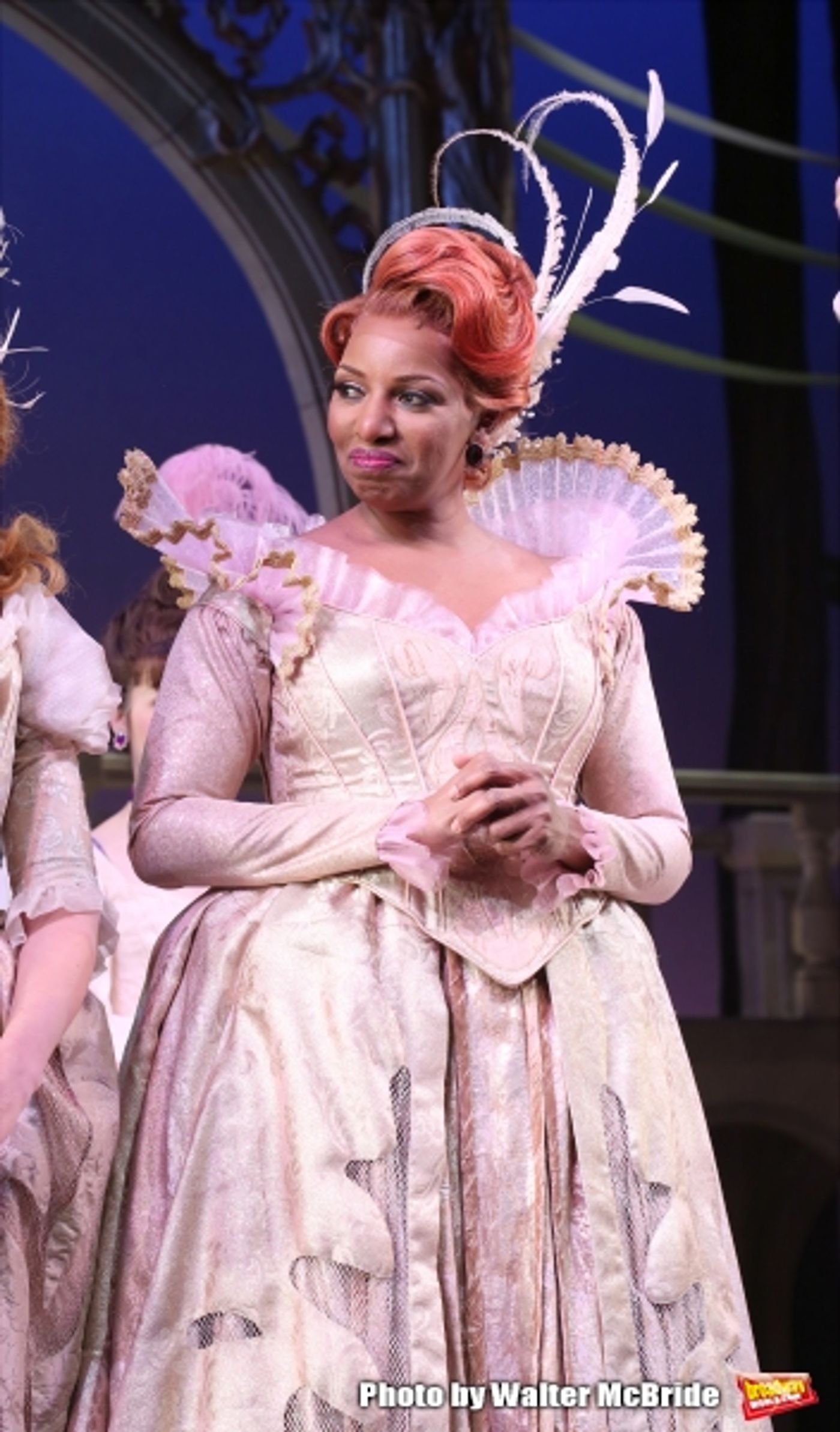 Photo Coverage: Real Housewife of Broadway - NeNe Leakes Makes Debut in CINDERELLA Image