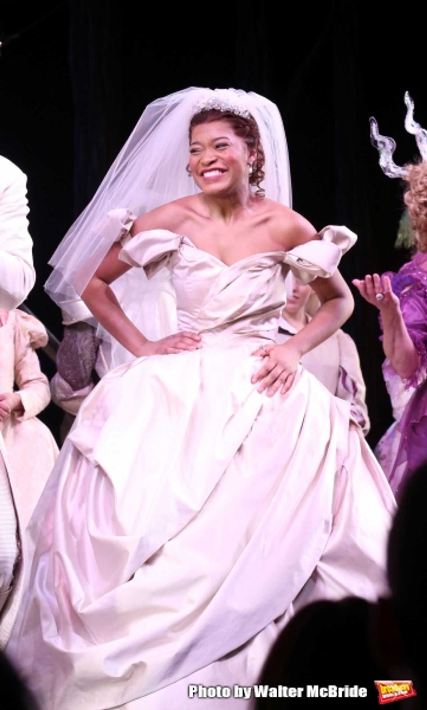 Photo Coverage: Real Housewife of Broadway - NeNe Leakes Makes Debut in CINDERELLA Image