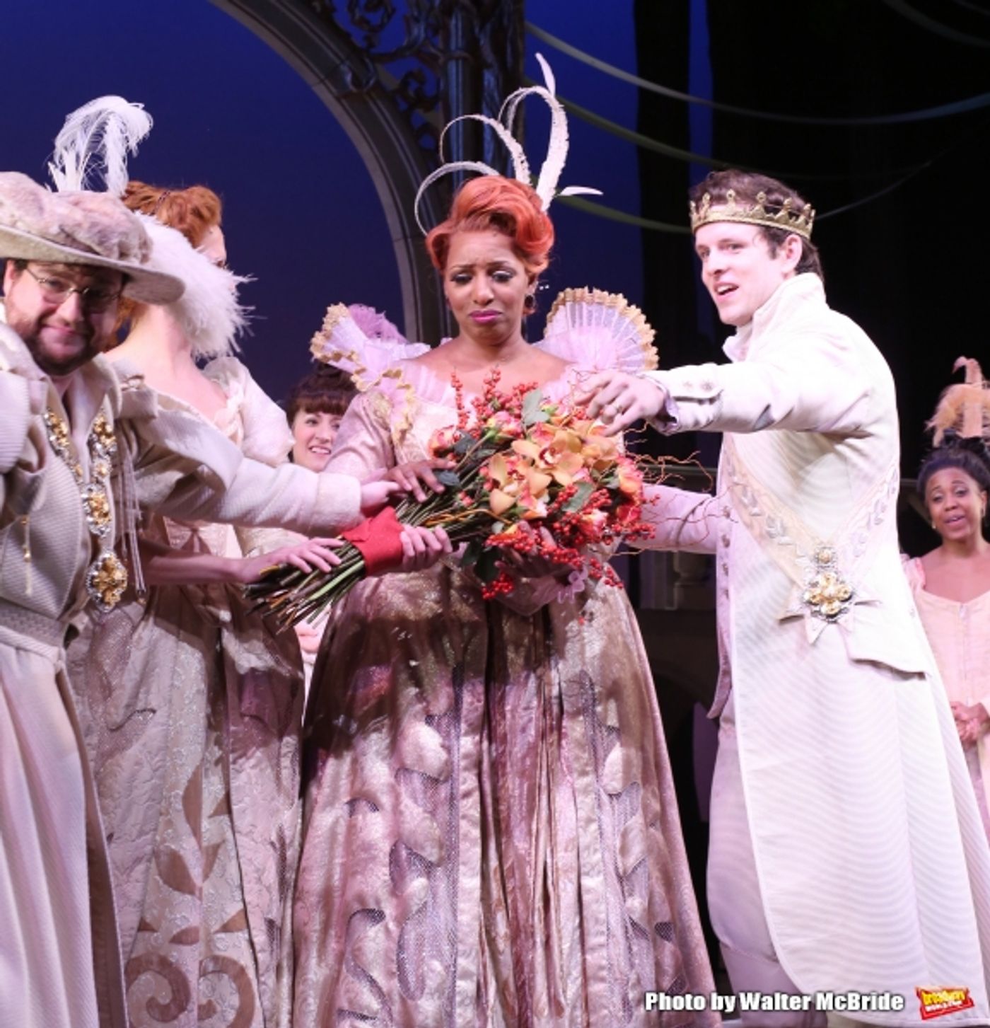 Photo Coverage: Real Housewife of Broadway - NeNe Leakes Makes Debut in CINDERELLA Image
