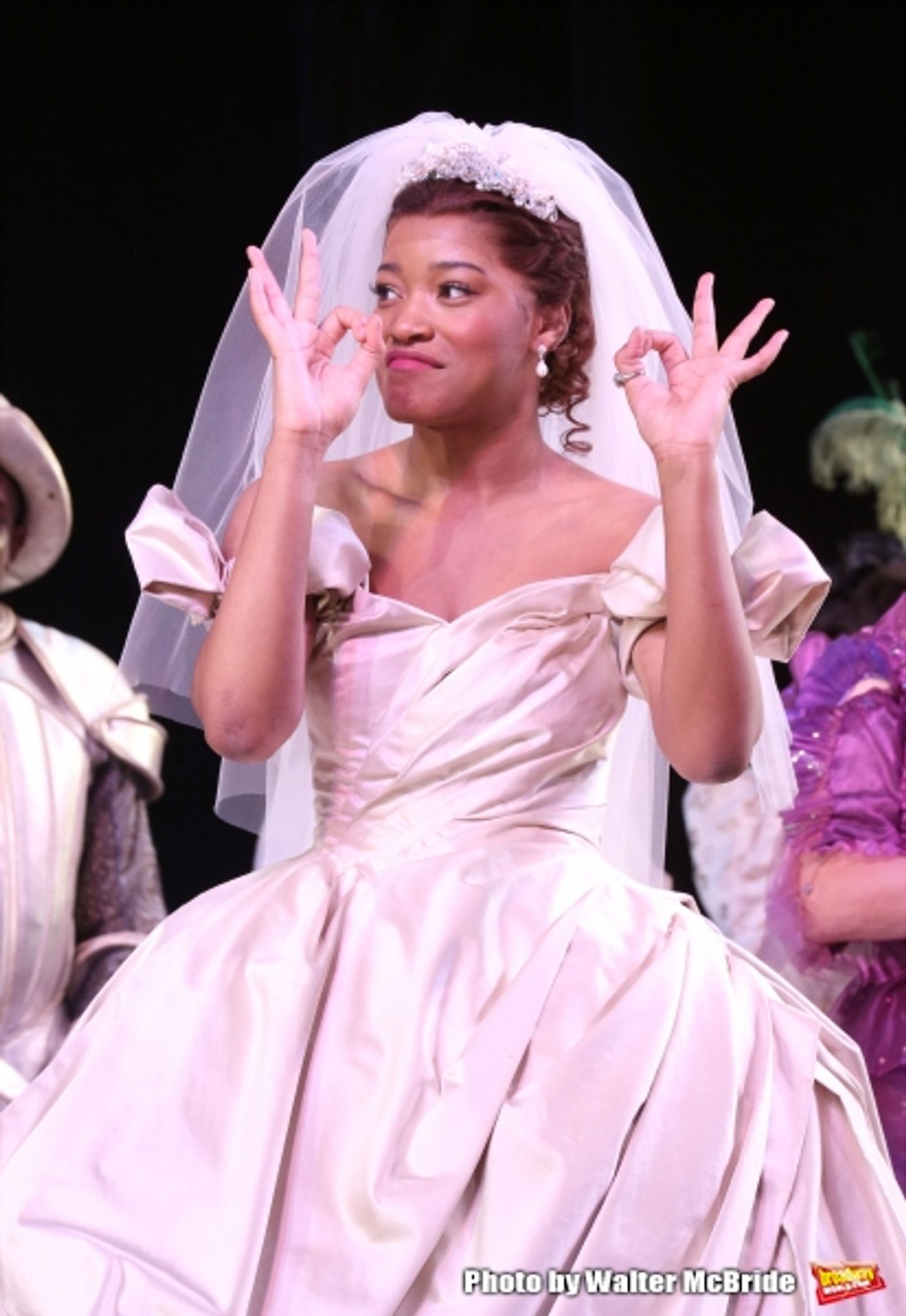 Photo Coverage: Real Housewife of Broadway - NeNe Leakes Makes Debut in CINDERELLA Image