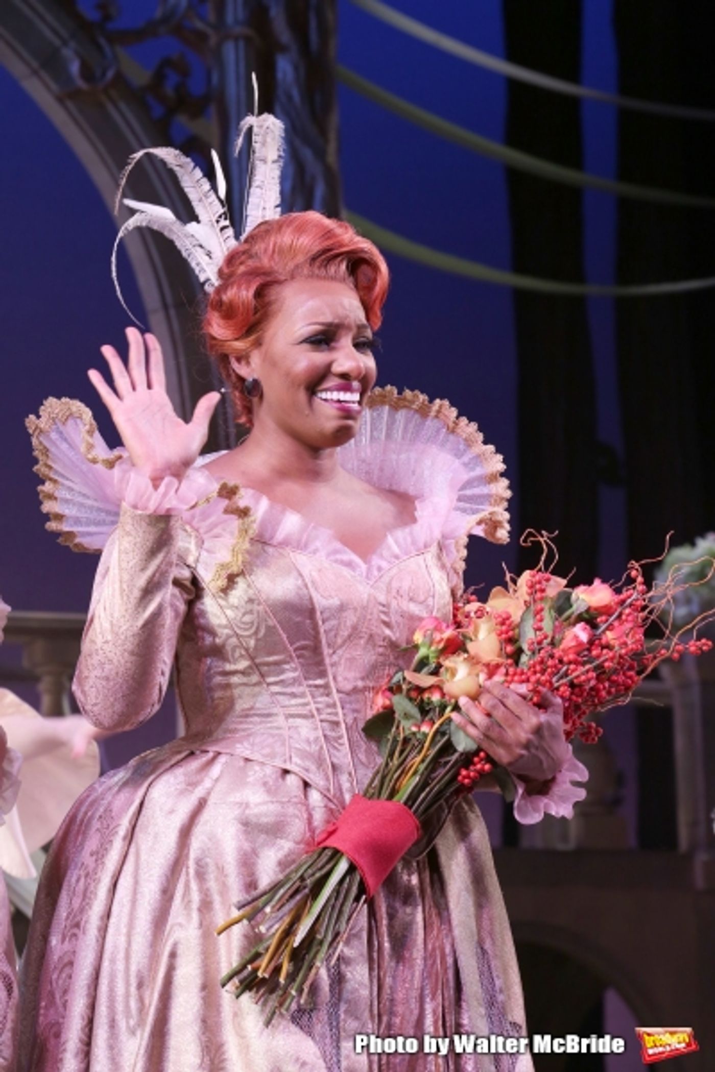 Photo Coverage: Real Housewife of Broadway - NeNe Leakes Makes Debut in CINDERELLA Image