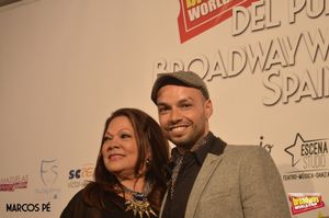 Angela Carrasco y Paco Arrojo @ BroadwayWorld Angela Carrasco y Paco Arrojo Photo
