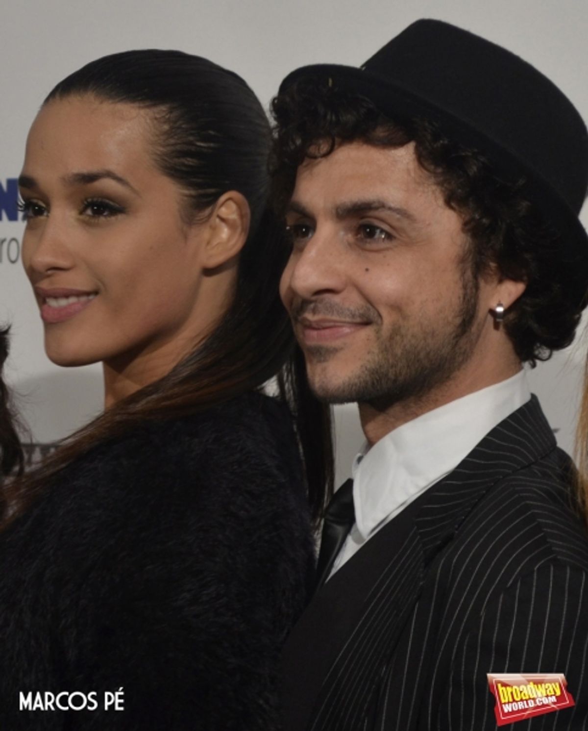 Chanel Terrero y David Avila at 