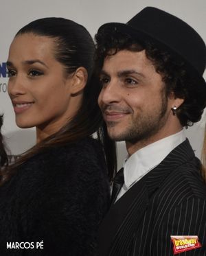 Chanel Terrero y David Avila Photo