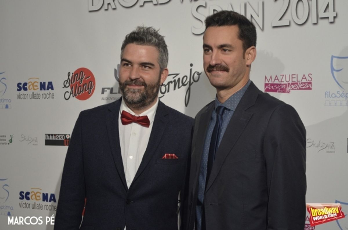 Manuel Pavon y Alvaro Herranz at 