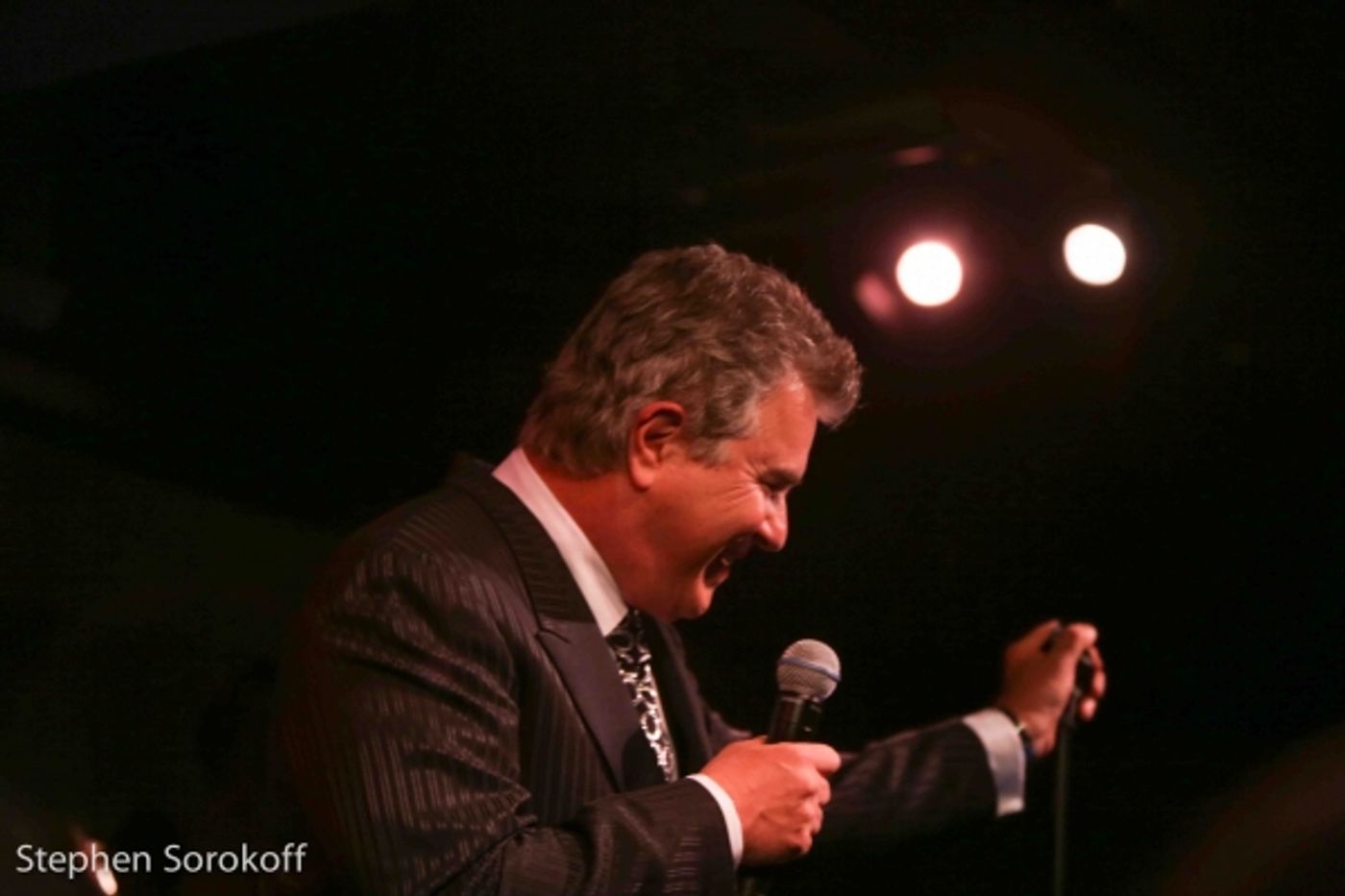 Photo Coverage: Steve Tyrell's THAT LOVIN' FEELIN' Opens at Cafe Carlyle  Image