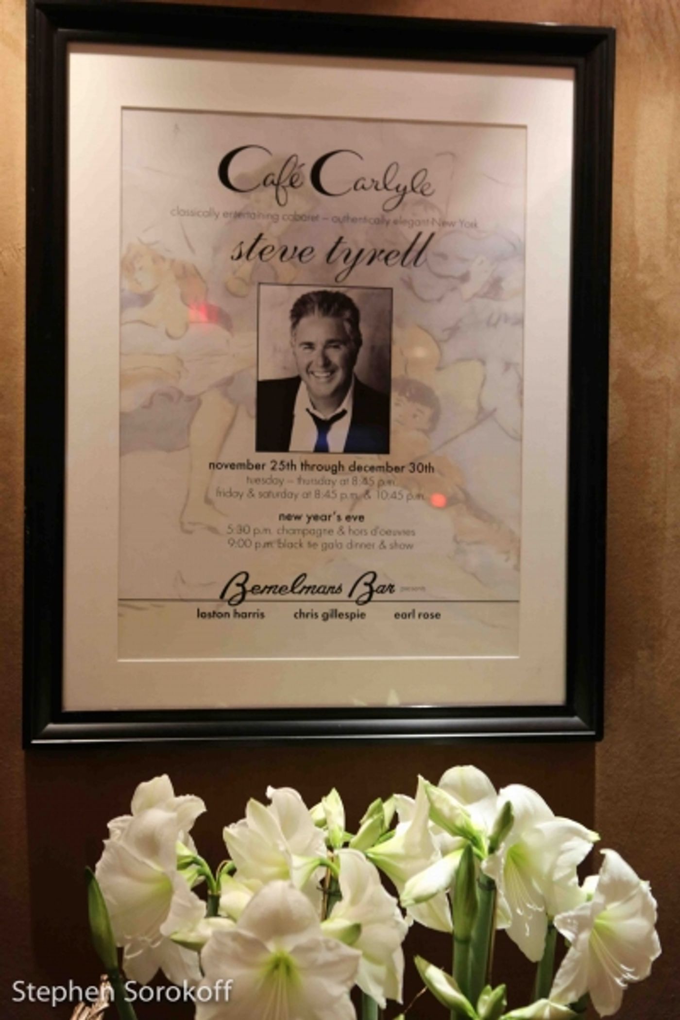 Photo Coverage: Steve Tyrell's THAT LOVIN' FEELIN' Opens at Cafe Carlyle  Image