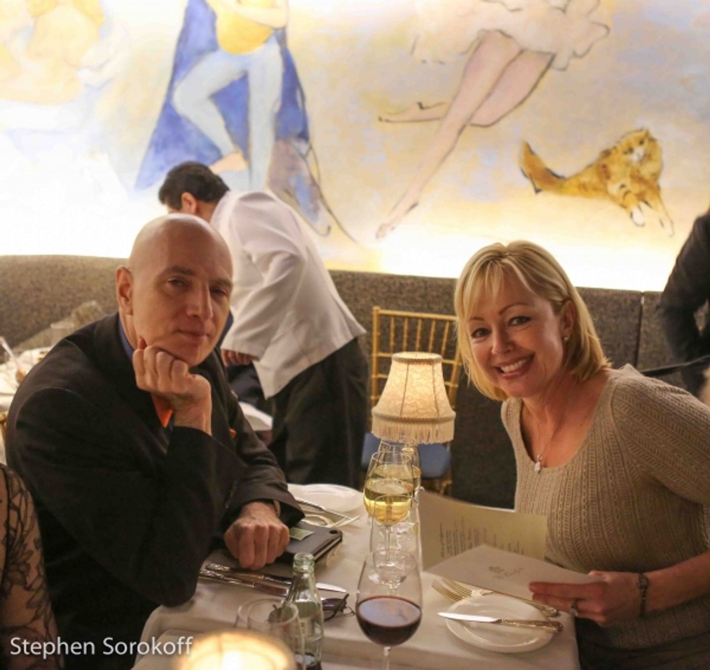 Photo Coverage: Steve Tyrell's THAT LOVIN' FEELIN' Opens at Cafe Carlyle  Image