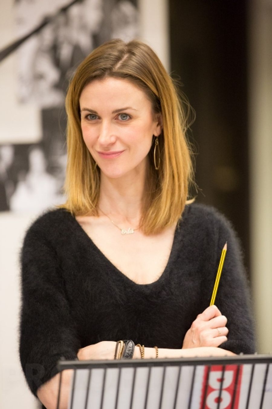 Photo Coverage: Barks, Mutu and Polycarpou In Rehearsal For CITY OF ANGELS! Image