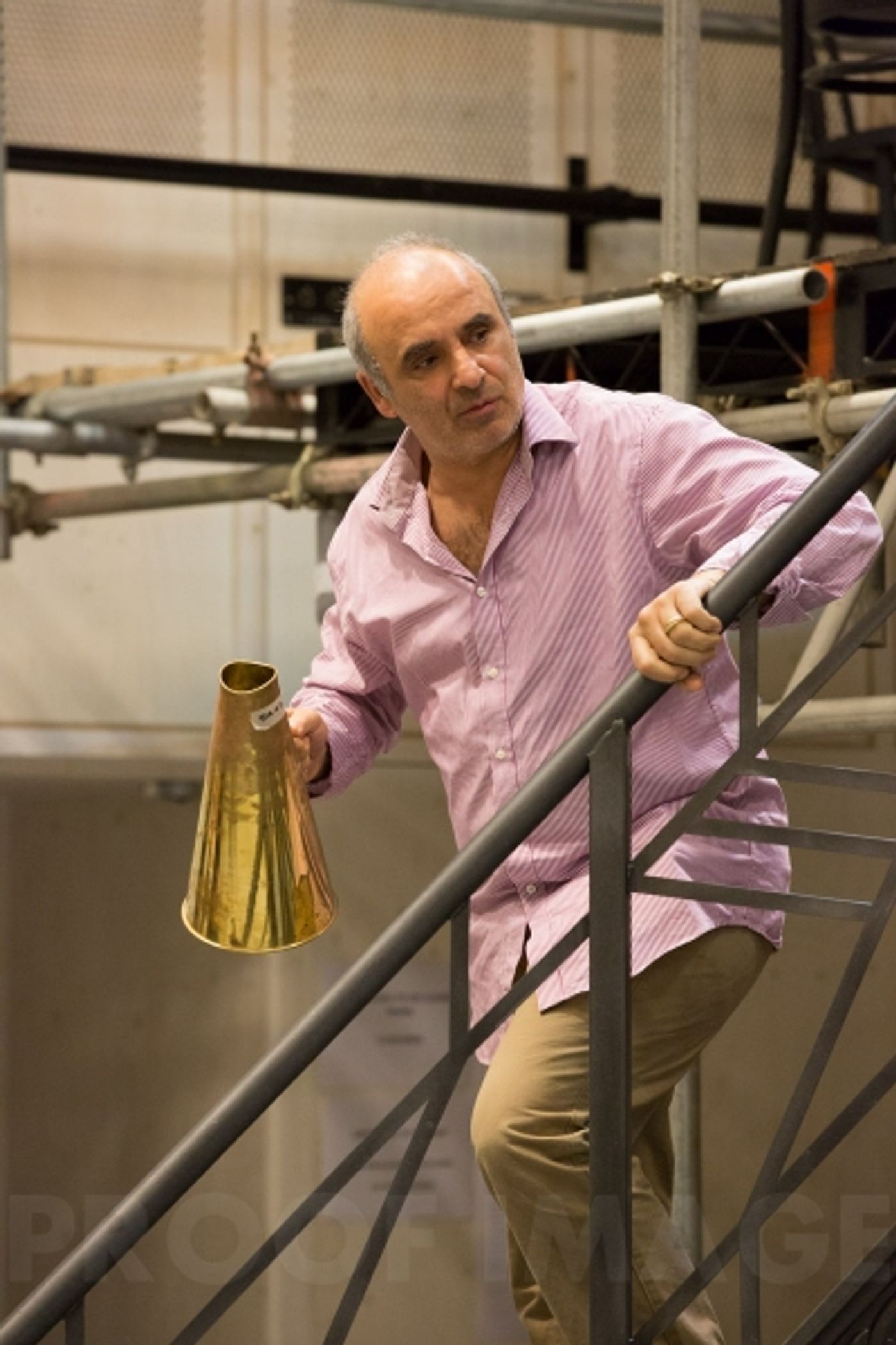 Photo Coverage: Barks, Mutu and Polycarpou In Rehearsal For CITY OF ANGELS!  Image