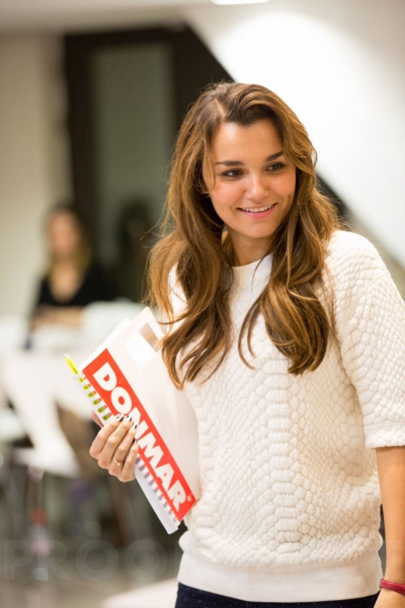 Photo Coverage: Barks, Mutu and Polycarpou In Rehearsal For CITY OF ANGELS!  Image