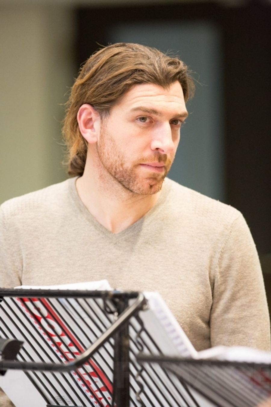Photo Coverage: Barks, Mutu and Polycarpou In Rehearsal For CITY OF ANGELS! Image