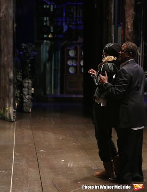 NeNe Leakes and husband Gregg Leakes @ BroadwayWorld NeNe Leakes and husband Gregg Leakes Photo