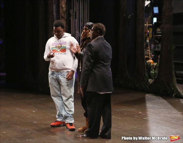 NeNe Leakes with son Brentt Leakes and husband Gregg Leakes  Photo