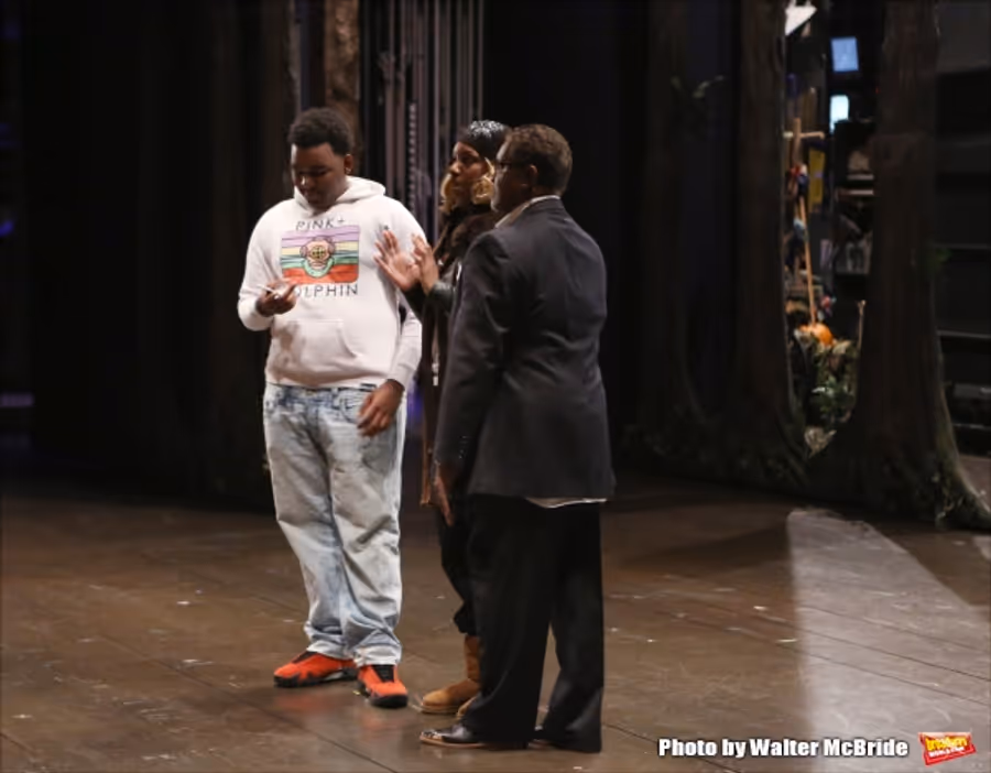 Photo Coverage: Backstage at CINDERELLA with Nene Leakes Before Her First Broadway Bow! Image