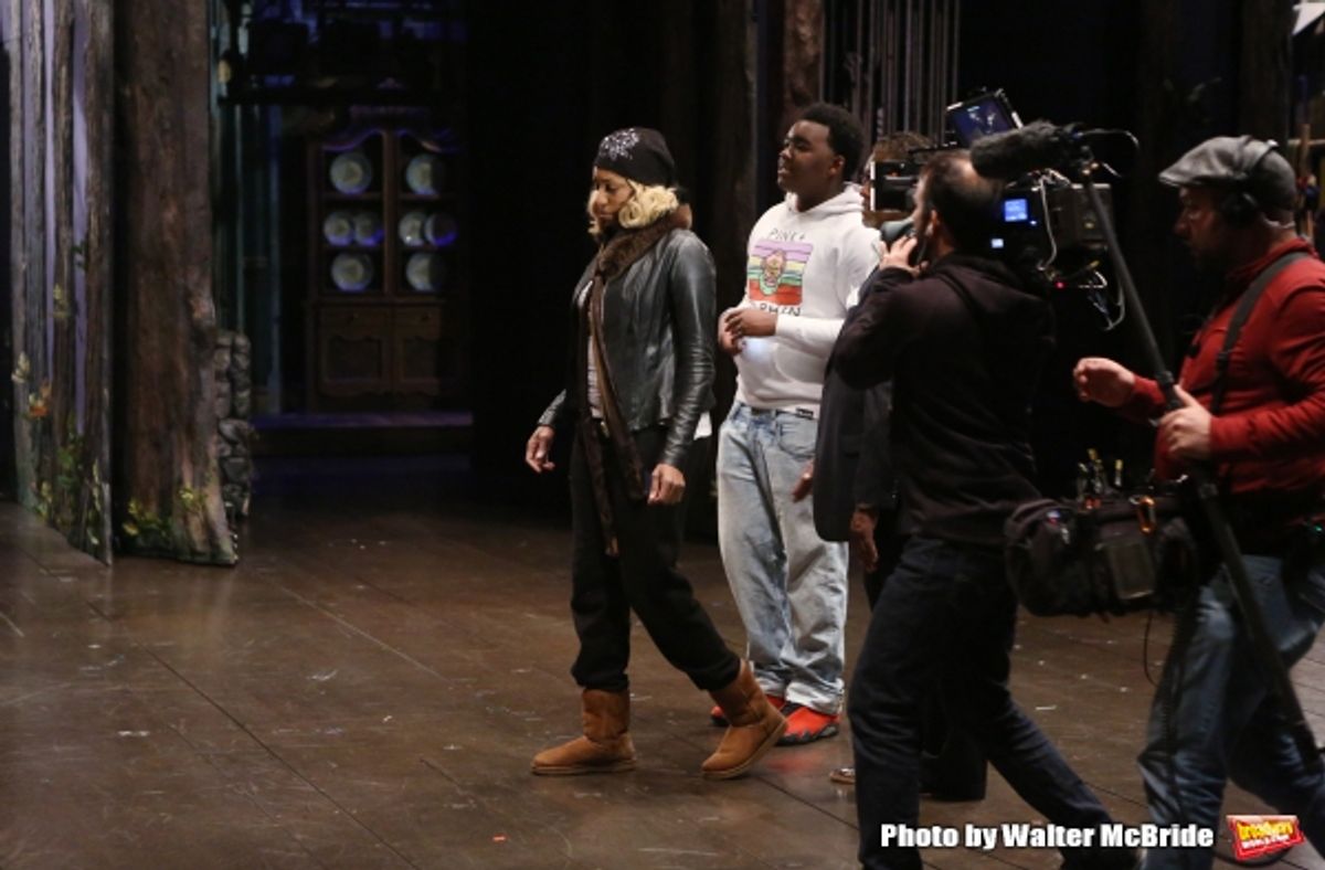 NeNe Leakes with son Brentt Leakes and husband Gregg Leakes  at 