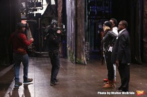 NeNe Leakes with son Brentt Leakes and husband Gregg Leakes @ BroadwayWorld NeNe Leakes with son Brentt Leakes and husband Gregg Leakes Photo