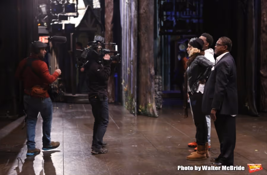Photo Coverage: Backstage at CINDERELLA with Nene Leakes Before Her First Broadway Bow! Image
