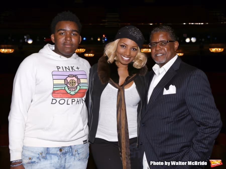 Photo Coverage: Backstage at CINDERELLA with Nene Leakes Before Her First Broadway Bow! Image