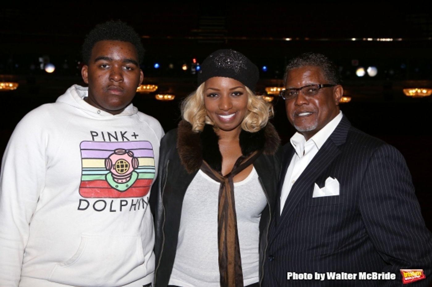 Photo Coverage: Backstage at CINDERELLA with Nene Leakes Before Her First Broadway Bow!  Image