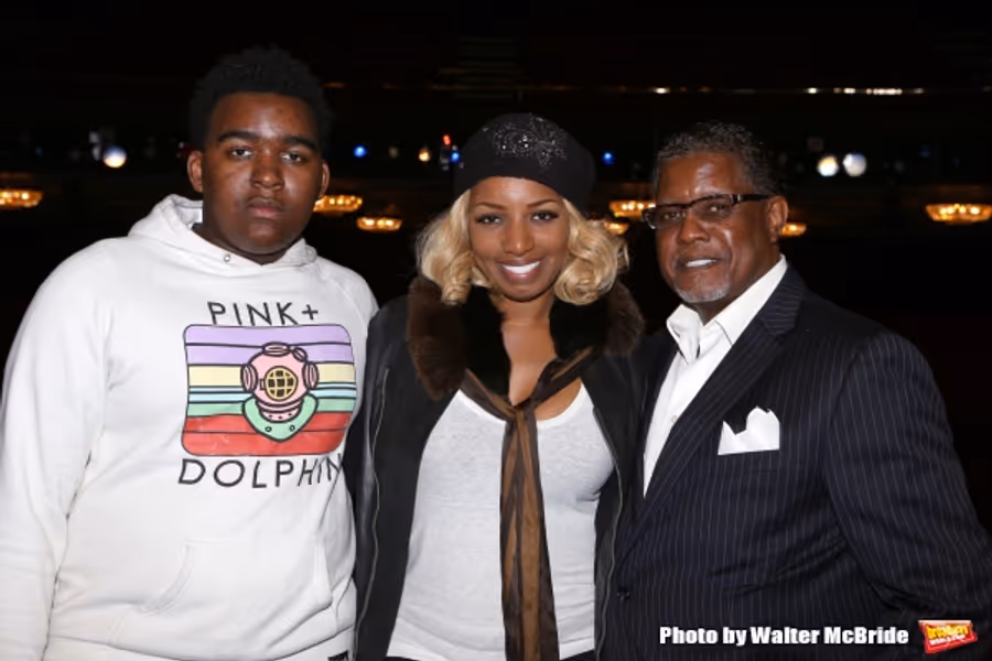 Photo Coverage: Backstage at CINDERELLA with Nene Leakes Before Her First Broadway Bow! Image