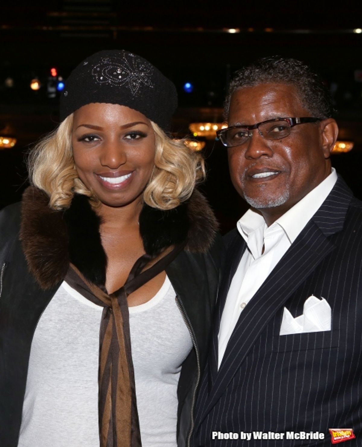 NeNe Leakes and husband Gregg Leakes  at 