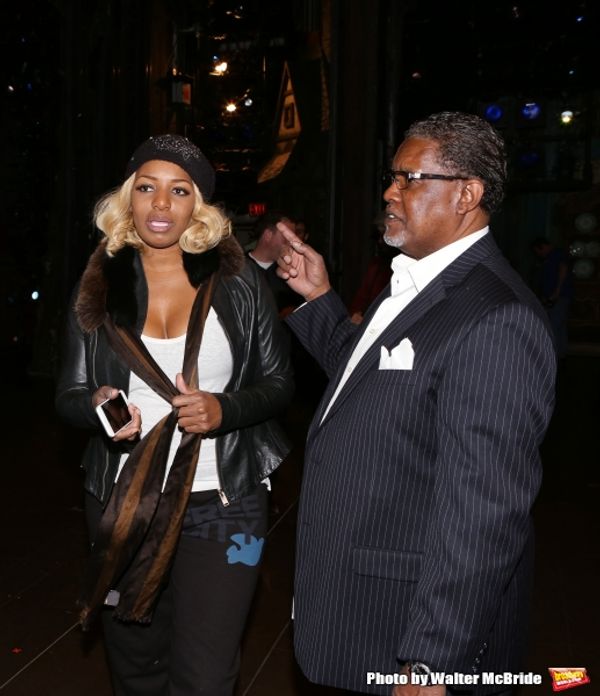 NeNe Leakes and husband Gregg Leakes  Photo
