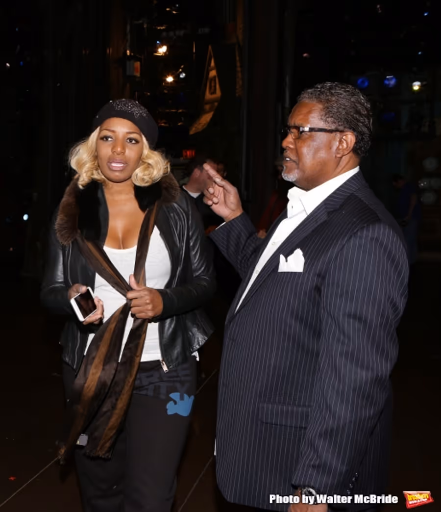 Photo Coverage: Backstage at CINDERELLA with Nene Leakes Before Her First Broadway Bow! Image