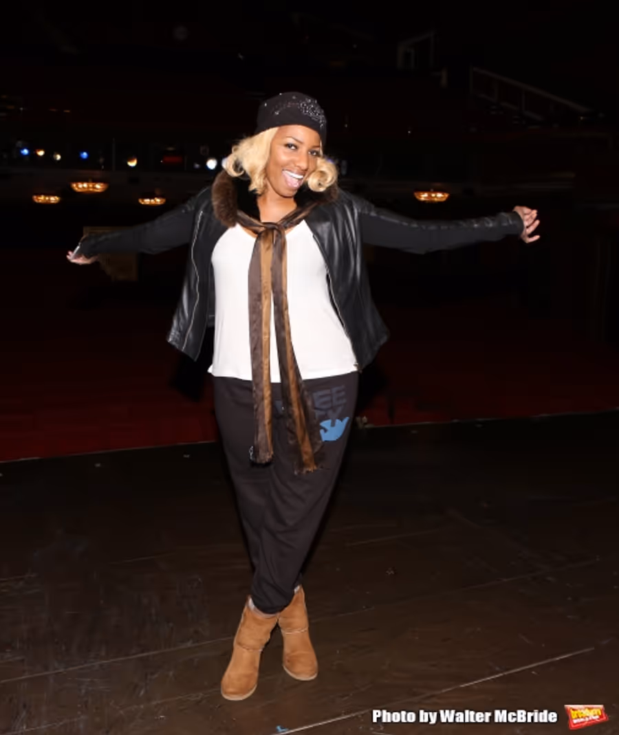 Photo Coverage: Backstage at CINDERELLA with Nene Leakes Before Her First Broadway Bow! Image