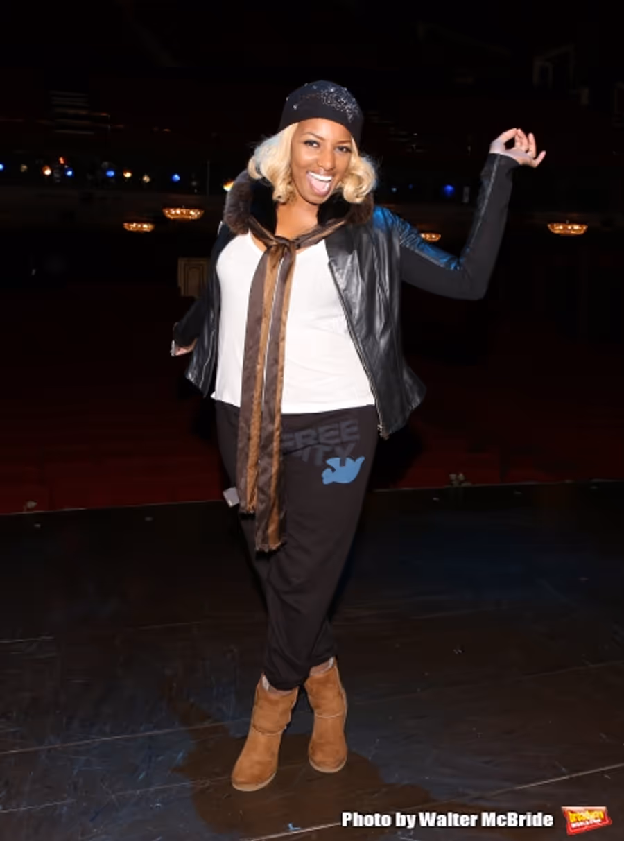 Photo Coverage: Backstage at CINDERELLA with Nene Leakes Before Her First Broadway Bow! Image