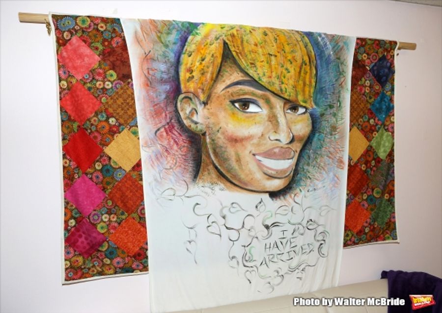 Photo Coverage: Backstage at CINDERELLA with Nene Leakes Before Her First Broadway Bow! Image