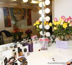 NeNe Leakes dressing room  Photo