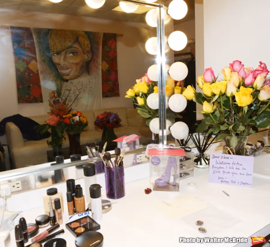 Photo Coverage: Backstage at CINDERELLA with Nene Leakes Before Her First Broadway Bow! Image