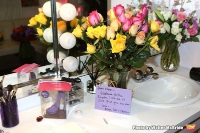 NeNe Leakes dressing room  Photo