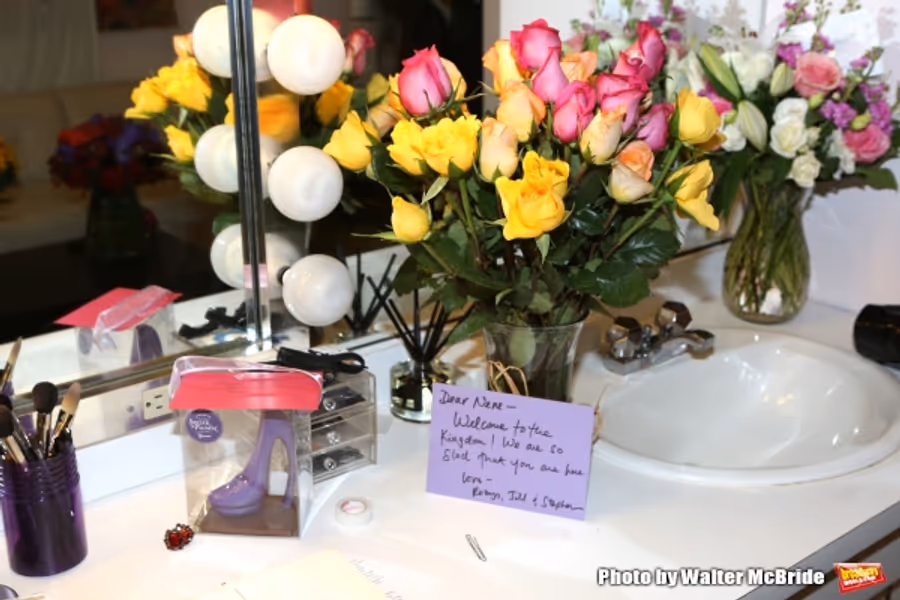 Photo Coverage: Backstage at CINDERELLA with Nene Leakes Before Her First Broadway Bow! Image