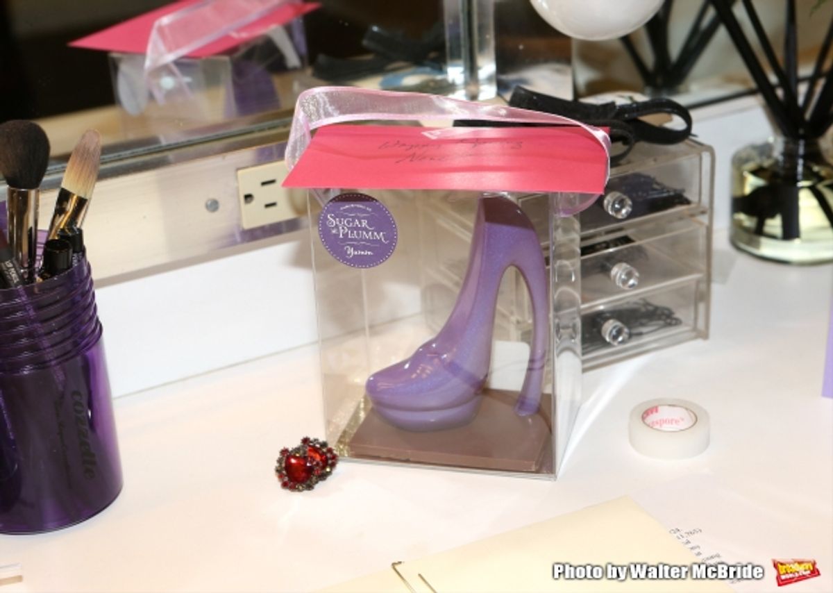 NeNe Leakes dressing room  at 