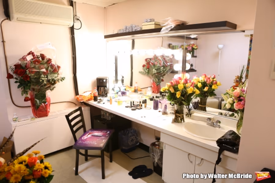 Photo Coverage: Backstage at CINDERELLA with Nene Leakes Before Her First Broadway Bow! Image
