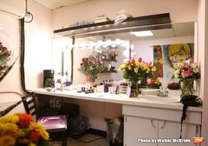 NeNe Leakes dressing room @ BroadwayWorld NeNe Leakes dressing room Photo