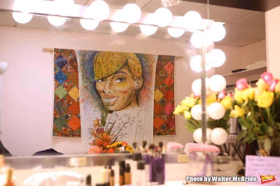 Photo Coverage: Backstage at CINDERELLA with Nene Leakes Before Her First Broadway Bow! Image