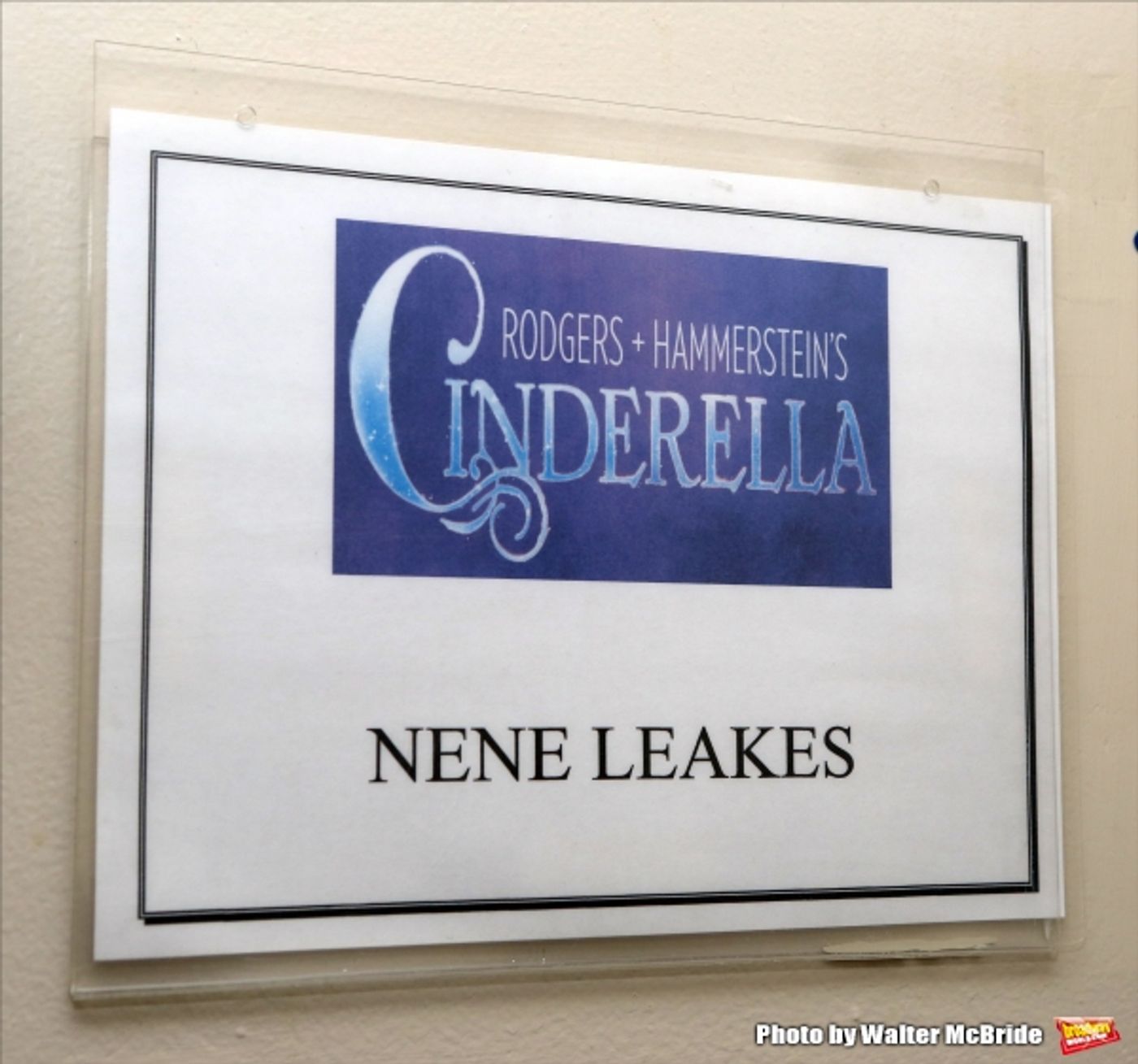 Photo Coverage: Backstage at CINDERELLA with Nene Leakes Before Her First Broadway Bow!  Image
