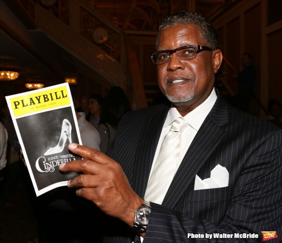 Photo Coverage: Backstage at CINDERELLA with Nene Leakes Before Her First Broadway Bow! Image