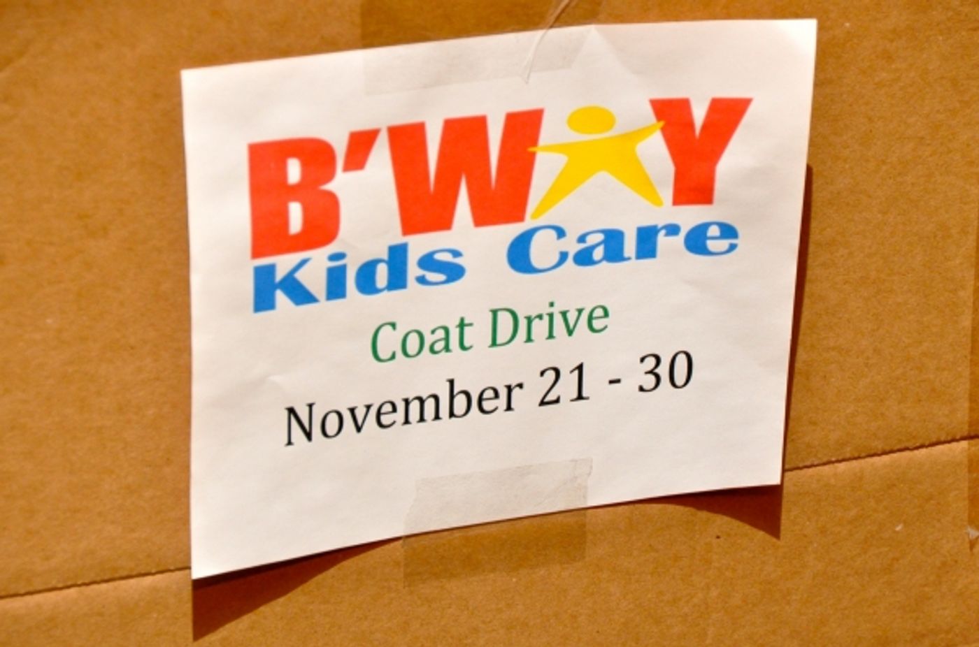 Photo Coverage: KINKY BOOTS Performers Join Broadway Kids Coat Drive  Image